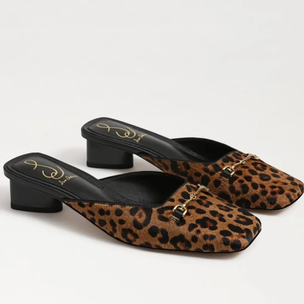 Sam Edelman. Ollie Square Toe Mule Size 6 - Picture 1 of 7
